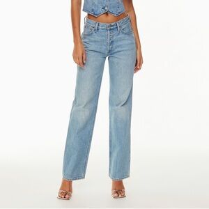 Aritzia Denim Forum The ‘90s Mid Rise Loose Jeans - Size 28
